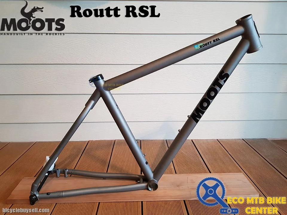 MOOTS Routt RSL 2018 - Frame Only