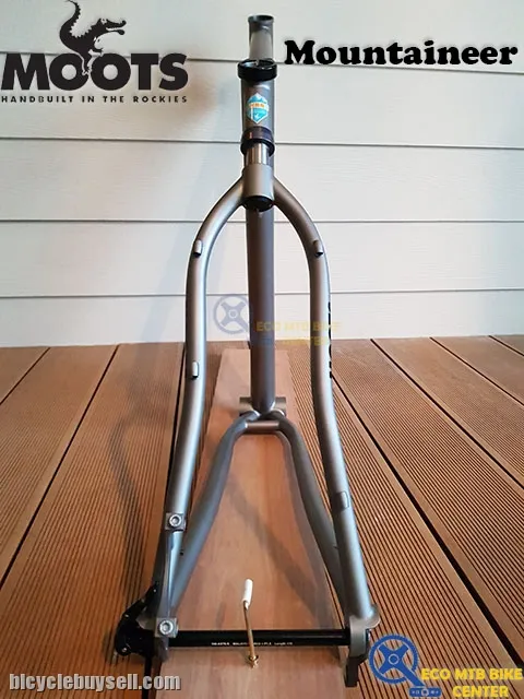 MOOTS Mountaineer - Frame Only