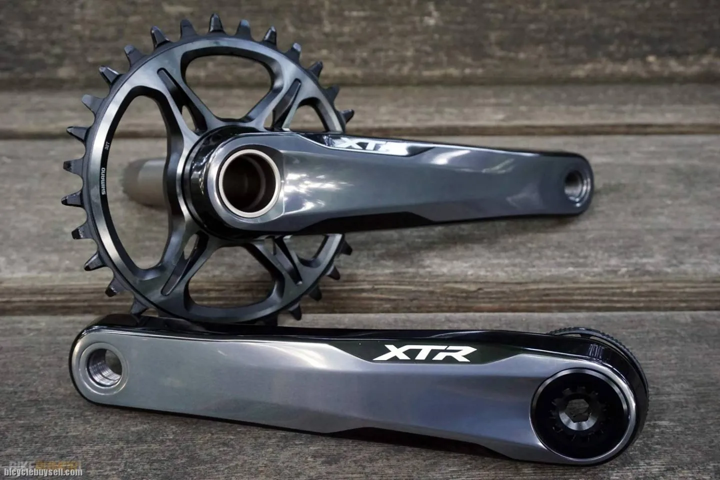 SHIMANO XTR FC-M9100-1 1X12 SPEED CRANK ARM SET 170MM 32T 34T CHAINRING