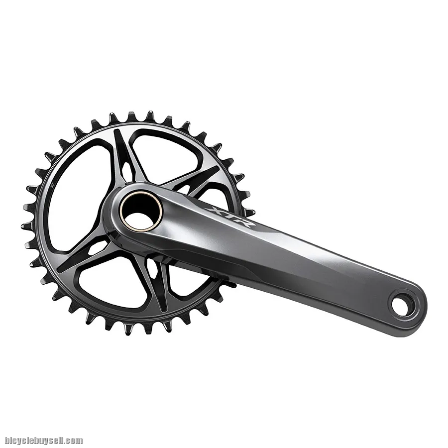 SHIMANO XTR FC-M9100-1 1X12 SPEED CRANK ARM SET 170MM 32T 34T CHAINRING
