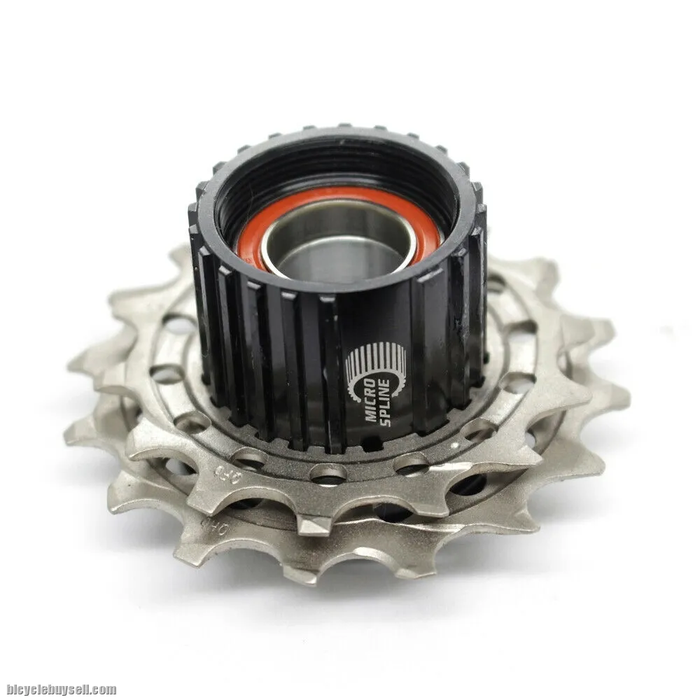 SHIMANO XTR XT SLX M9100 M8100 M7100 MICRO SPLINE CASSETTE SPROCKET 12S FOR DT SWISS HUB THRU AXLE 1