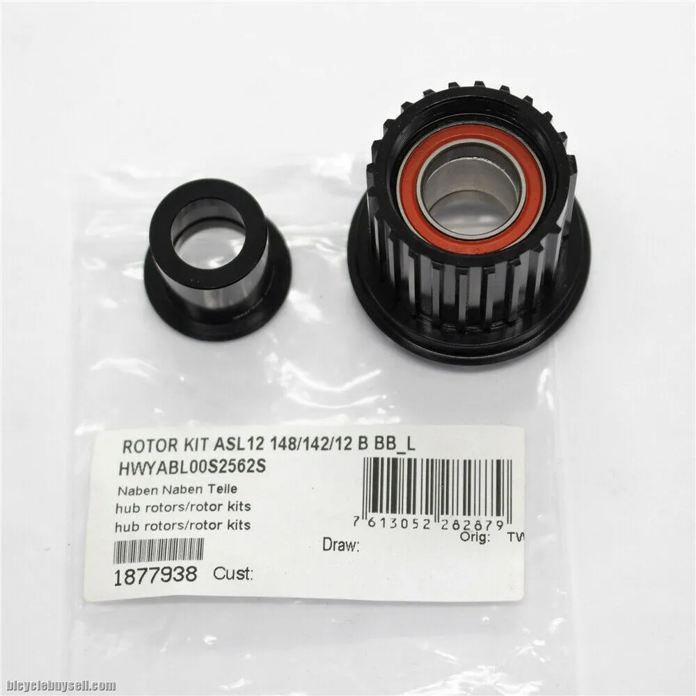 SHIMANO XTR XT SLX M9100 M8100 M7100 MICRO SPLINE CASSETTE SPROCKET 12S FOR DT SWISS HUB THRU AXLE 1