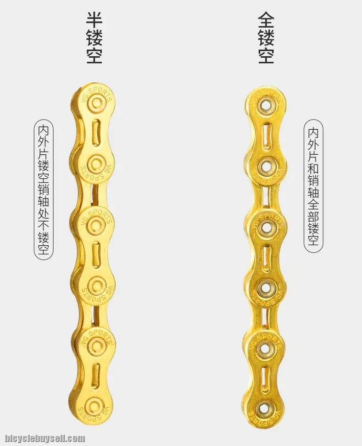 VG SPORTS 11 SPEED CHAIN X11SL X11L ROAD BIKE MTB RB SHIMANO SRAM CAMPAGNOLO | KMC YBN