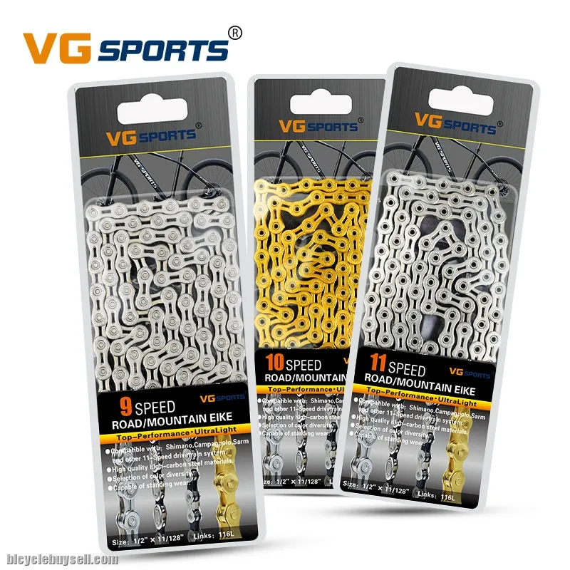 VG SPORTS 11 SPEED CHAIN X11SL X11L ROAD BIKE MTB RB SHIMANO SRAM CAMPAGNOLO | KMC YBN