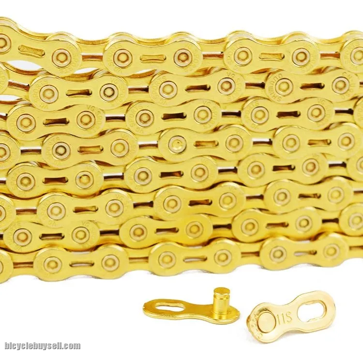 VG SPORTS 11 SPEED CHAIN X11SL X11L ROAD BIKE MTB RB SHIMANO SRAM CAMPAGNOLO | KMC YBN