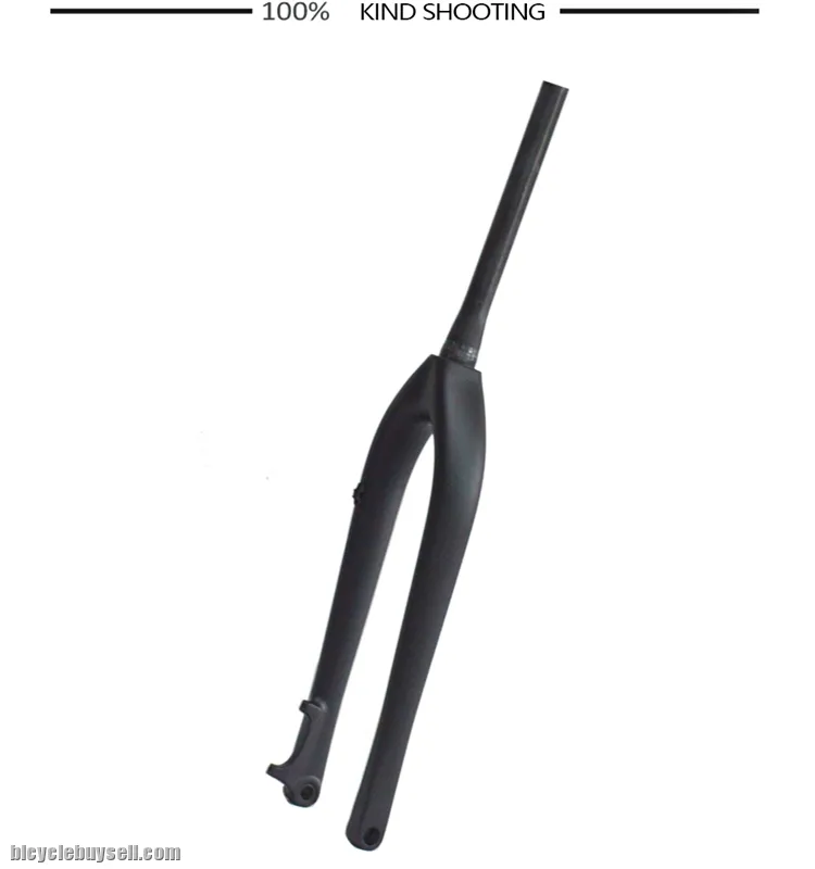 BXT 29er Full Carbon Boost Fork 110*15mm MTB Fork 1-1/8 to 1-1/2 Tapered carbon fiber mtb
