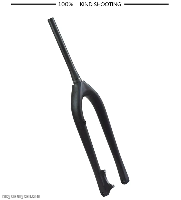 BXT 29er Full Carbon Boost Fork 110*15mm MTB Fork 1-1/8 to 1-1/2 Tapered carbon fiber mtb