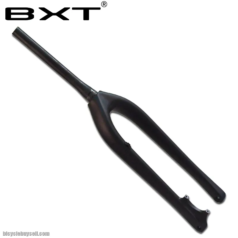 BXT 29er Full Carbon Boost Fork 110*15mm MTB Fork 1-1/8 to 1-1/2 Tapered carbon fiber mtb