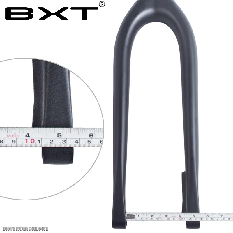 BXT 29er Full Carbon Boost Fork 110*15mm MTB Fork 1-1/8 to 1-1/2 Tapered carbon fiber mtb