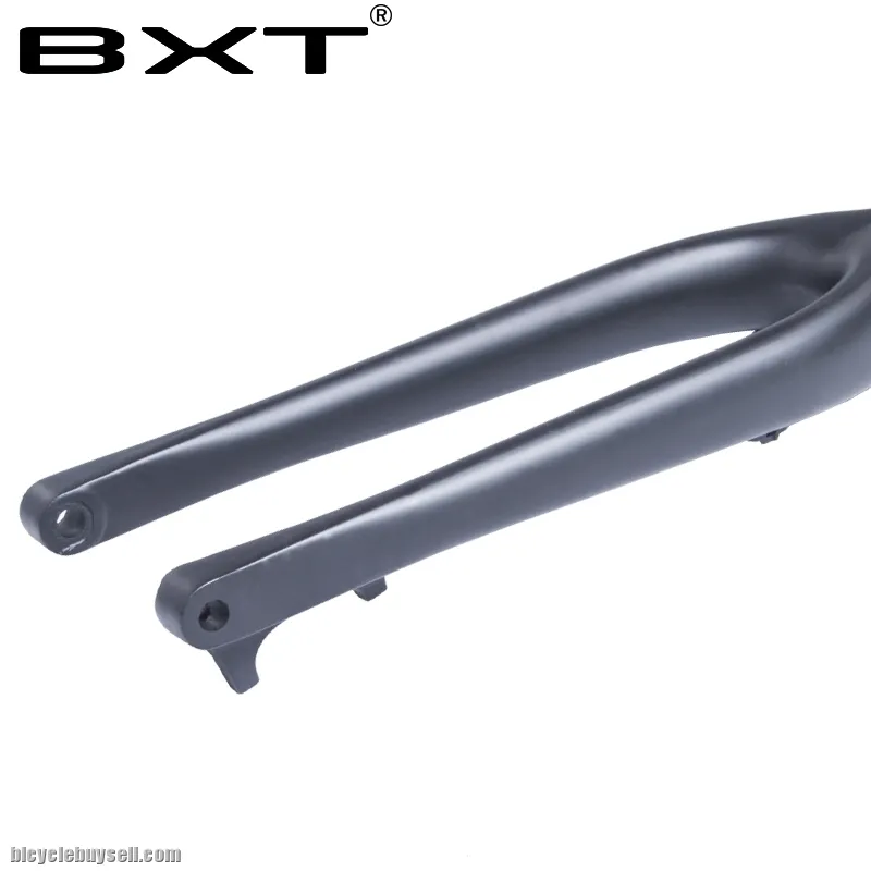 BXT 29er Full Carbon Boost Fork 110*15mm MTB Fork 1-1/8 to 1-1/2 Tapered carbon fiber mtb