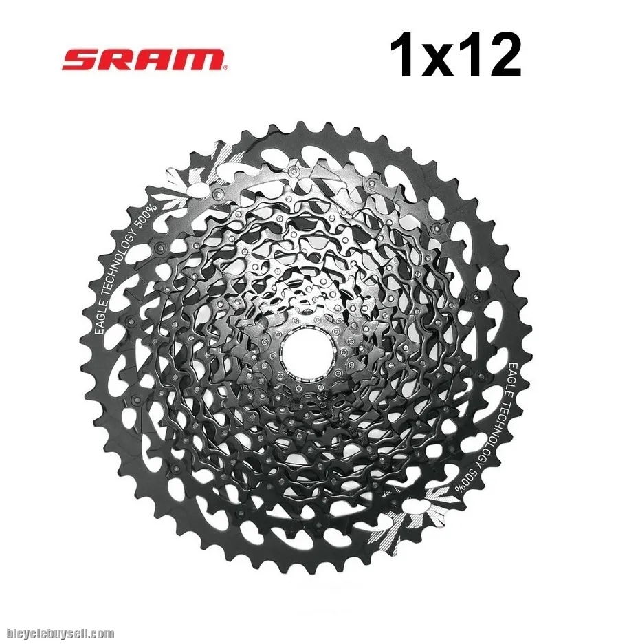SRAM GX EAGLE XG 1275 10-50T 12S SPEED MTB BICYCLE CASSETTE BIKE FREEWHEEL FITS XD HUBS ONLY