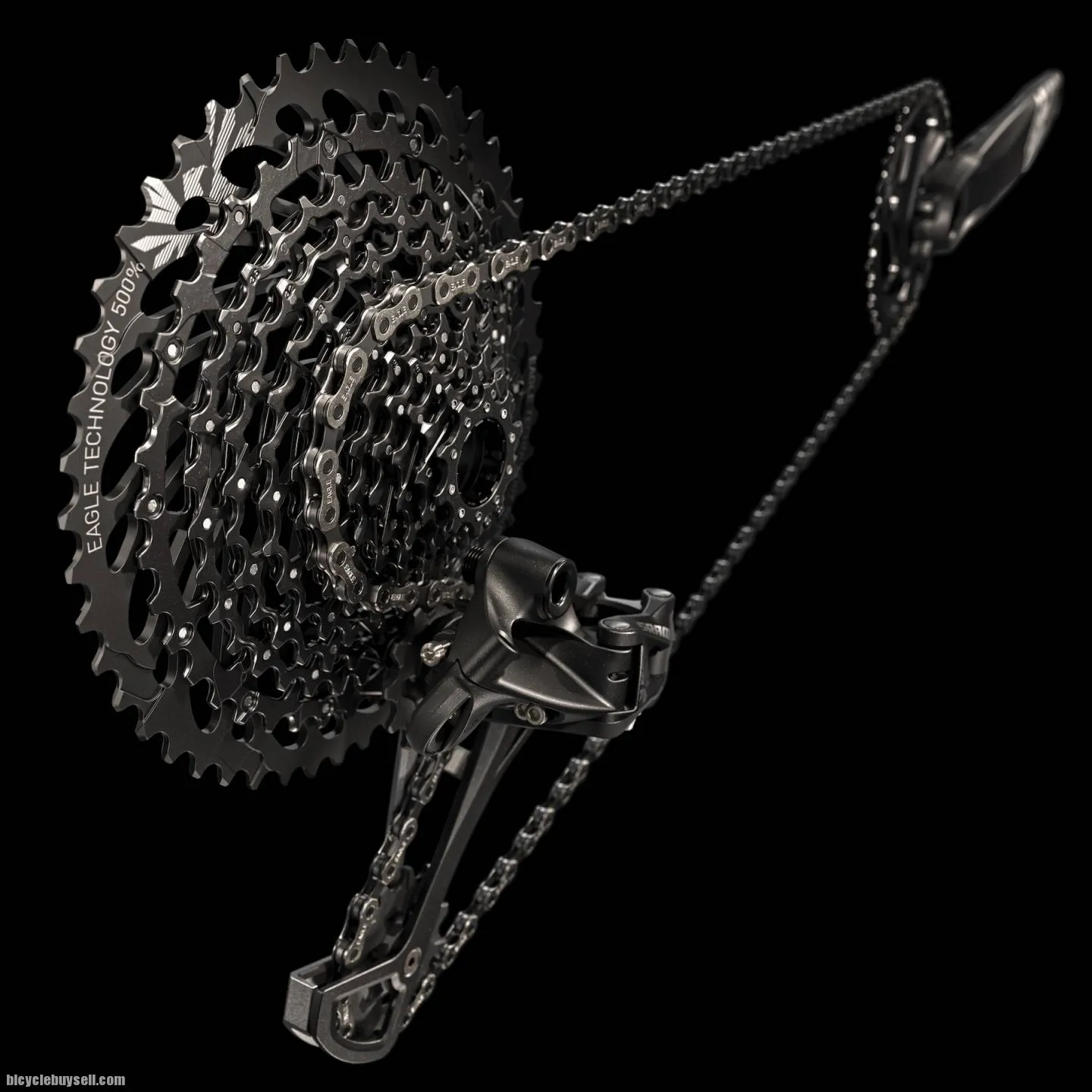 SRAM GX EAGLE XG 1275 10-50T 12S SPEED MTB BICYCLE CASSETTE BIKE FREEWHEEL FITS XD HUBS ONLY