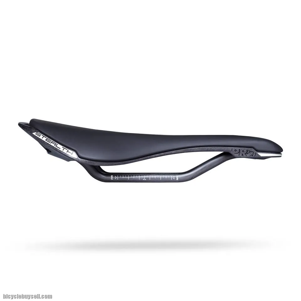 MTB version SHIMANO PRO LTD STEALTH CARBON SADDLE STAINLESS ORIGINAL AUTHENTIC