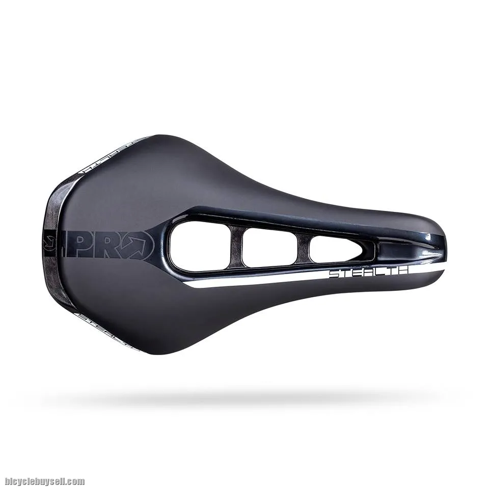 MTB version SHIMANO PRO LTD STEALTH CARBON SADDLE STAINLESS ORIGINAL AUTHENTIC