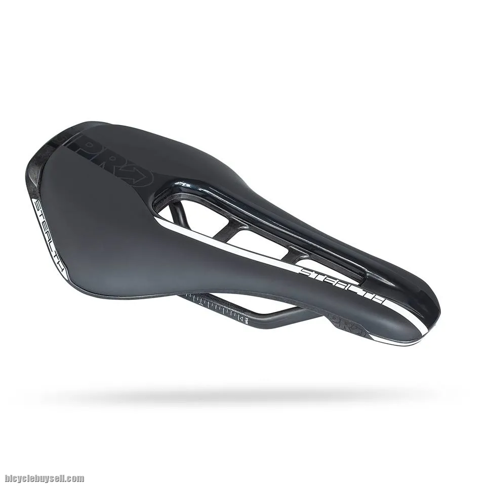 MTB version SHIMANO PRO LTD STEALTH CARBON SADDLE STAINLESS ORIGINAL AUTHENTIC