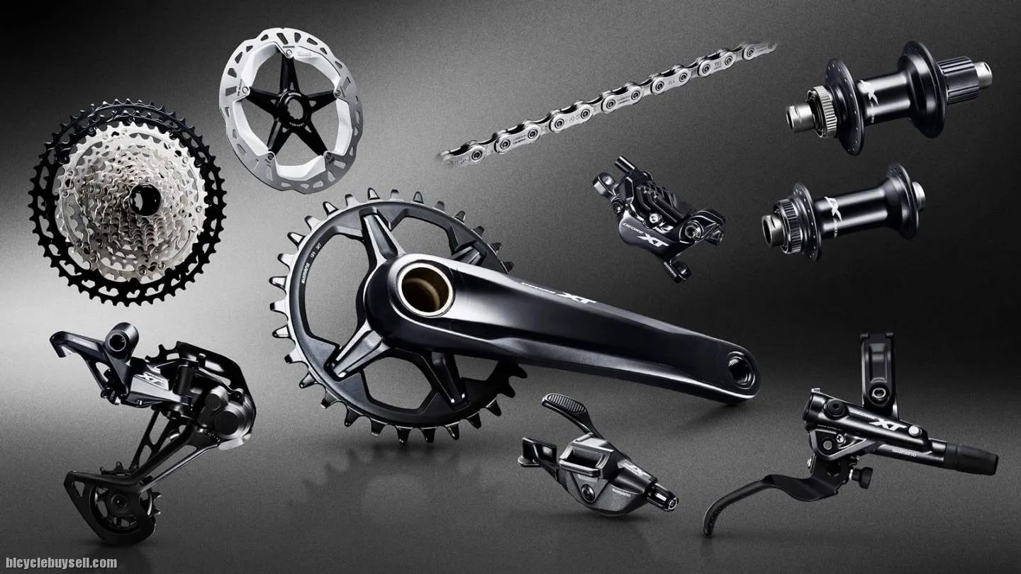 SHIMANO XT Groupset M8100 1 x 12s 2 x 12s 24 speed 12 speed DEORE M8000 M8120 Hydraulic disc brake