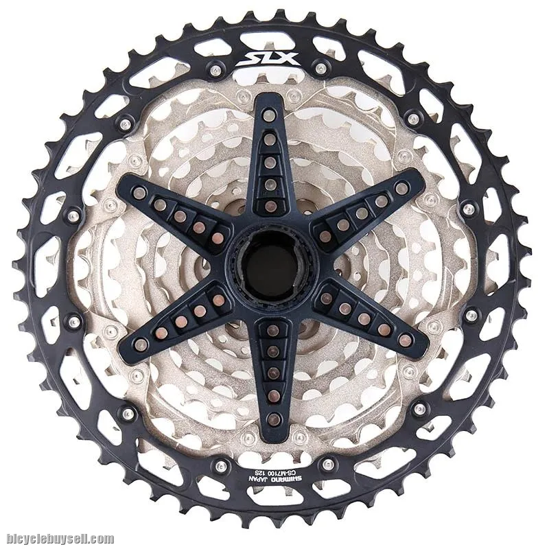 NEW SHIMANO SLX M7100 12 SPEED 1X12 MTB GROUPSET SHIFTER LEVER REAR DERAILLEUR 10-51T CASSETTE M7000