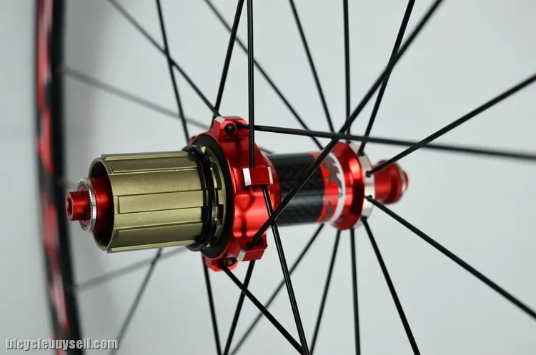700c Road UltraLight 1560g carbon Wheel 30mm Clincher Bike Wheelset Rims