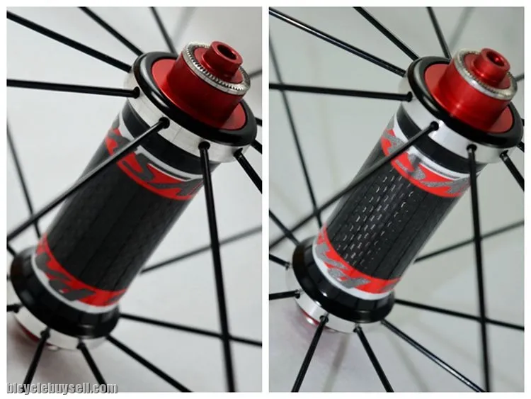 700c Road UltraLight 1560g carbon Wheel 30mm Clincher Bike Wheelset Rims