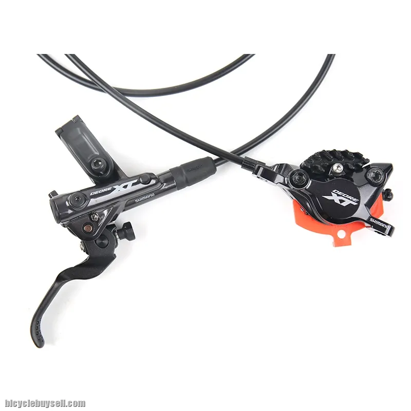 NEW SHIMANO XT M8100 2-PISTONS &amp; M8120 4-PISTONS MTB HYDRAULIC DISC BRAKE ICE-TECH 800-1500mm