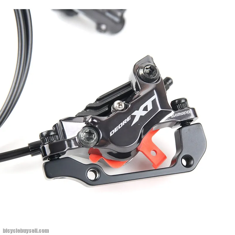 NEW SHIMANO XT M8100 2-PISTONS &amp; M8120 4-PISTONS MTB HYDRAULIC DISC BRAKE ICE-TECH 800-1500mm