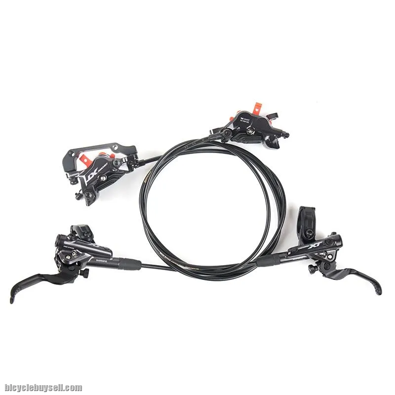 NEW SHIMANO XT M8100 2-PISTONS &amp; M8120 4-PISTONS MTB HYDRAULIC DISC BRAKE ICE-TECH 800-1500mm