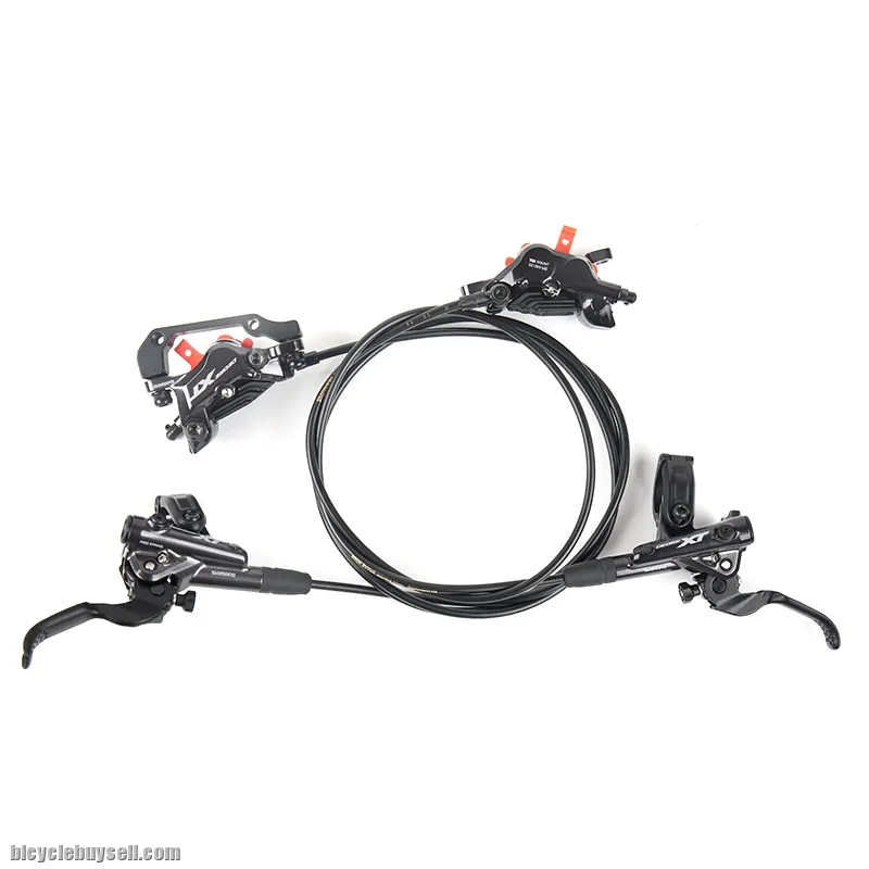NEW SHIMANO XT M8100 2-PISTONS &amp; M8120 4-PISTONS MTB HYDRAULIC DISC BRAKE ICE-TECH 800-1500mm