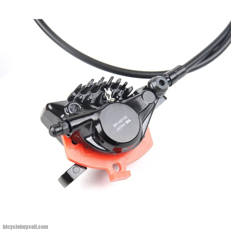 NEW SHIMANO XT M8100 2-PISTONS &amp; M8120 4-PISTONS MTB HYDRAULIC DISC BRAKE ICE-TECH 800-1500mm