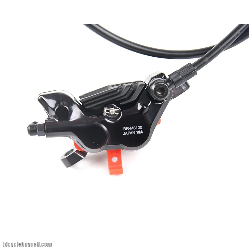 NEW SHIMANO XT M8100 2-PISTONS &amp; M8120 4-PISTONS MTB HYDRAULIC DISC BRAKE ICE-TECH 800-1500mm