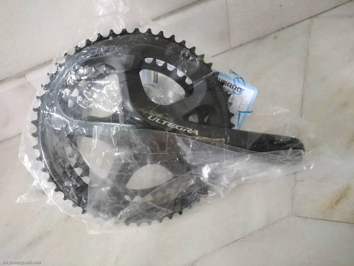 Shimano Ultegra 6700 53-39t Crankset New