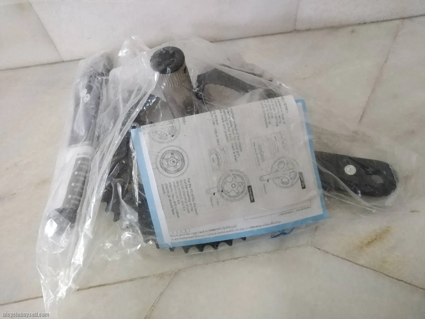 Shimano Ultegra 6700 53-39t Crankset New