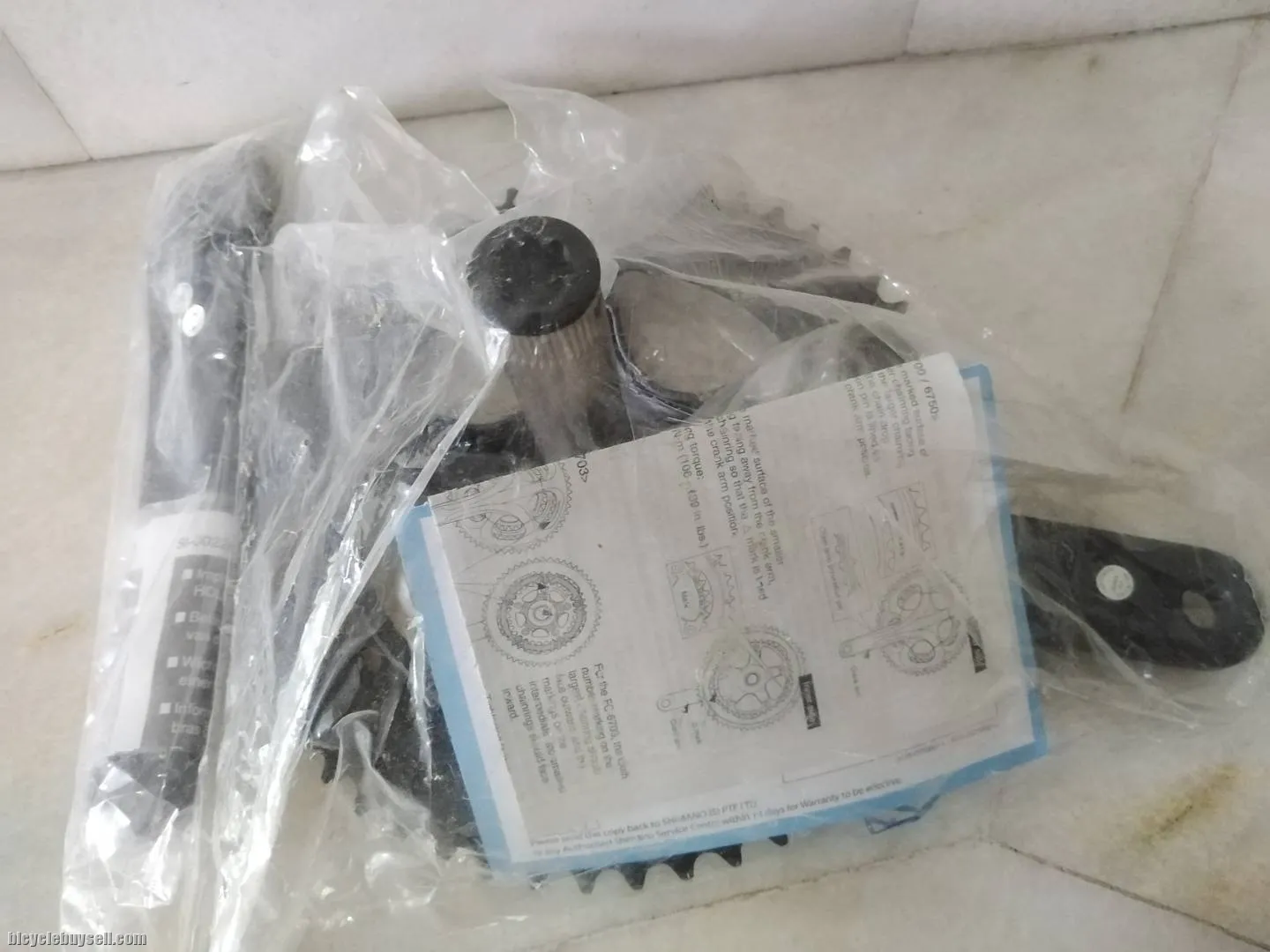Shimano Ultegra 6700 53-39t Crankset New