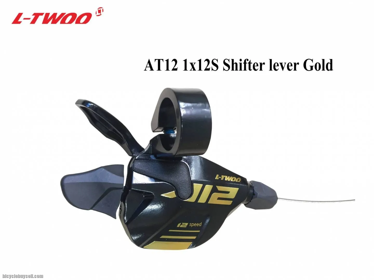LTWOO AT-12 12 Speed Crankset Shifter Lever Right Rear Derailleur Gold 11-52T GX NX XX1