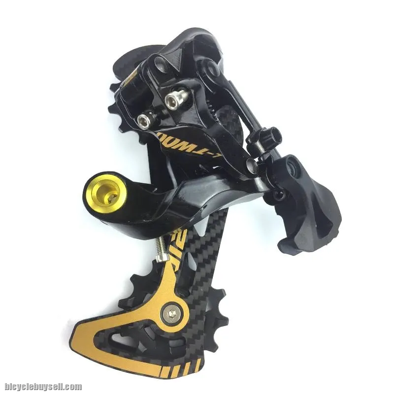 LTWOO AT-12 12 Speed Crankset Shifter Lever Right Rear Derailleur Gold 11-52T GX NX XX1