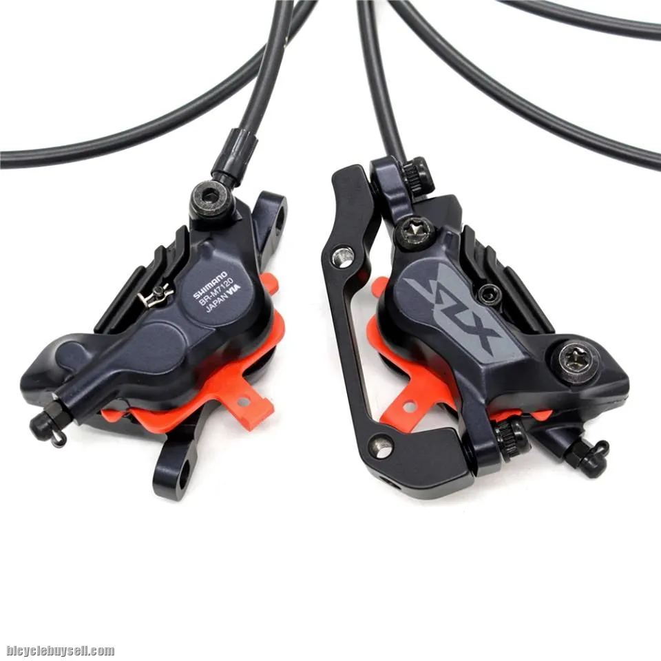 SHIMANO SLX M7120 HYDRAULIC DISC BRAKE LEVER 4-PISTON CALIPER SET BR-M7120+BL-M7100 ICE TECH DEORE