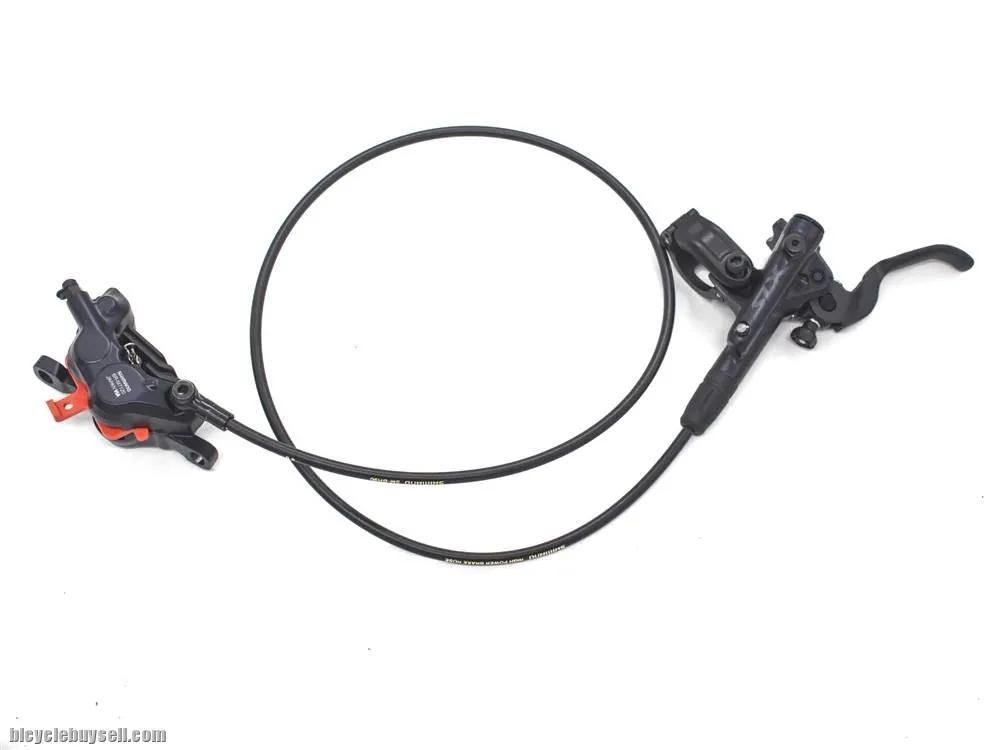 SHIMANO SLX M7120 HYDRAULIC DISC BRAKE LEVER 4-PISTON CALIPER SET BR-M7120+BL-M7100 ICE TECH DEORE
