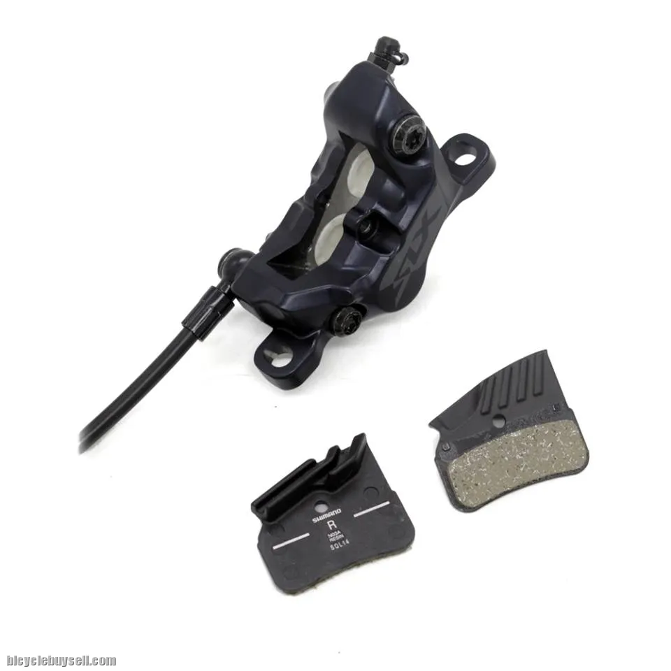 SHIMANO SLX M7120 HYDRAULIC DISC BRAKE LEVER 4-PISTON CALIPER SET BR-M7120+BL-M7100 ICE TECH DEORE