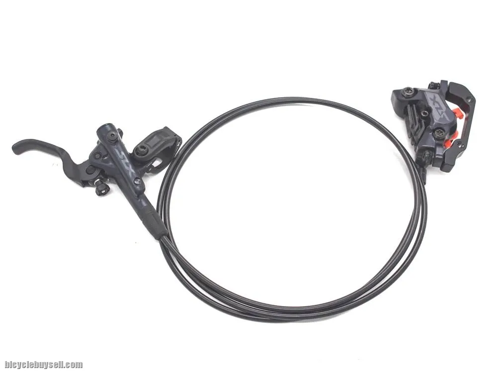 SHIMANO SLX M7120 HYDRAULIC DISC BRAKE LEVER 4-PISTON CALIPER SET BR-M7120+BL-M7100 ICE TECH DEORE