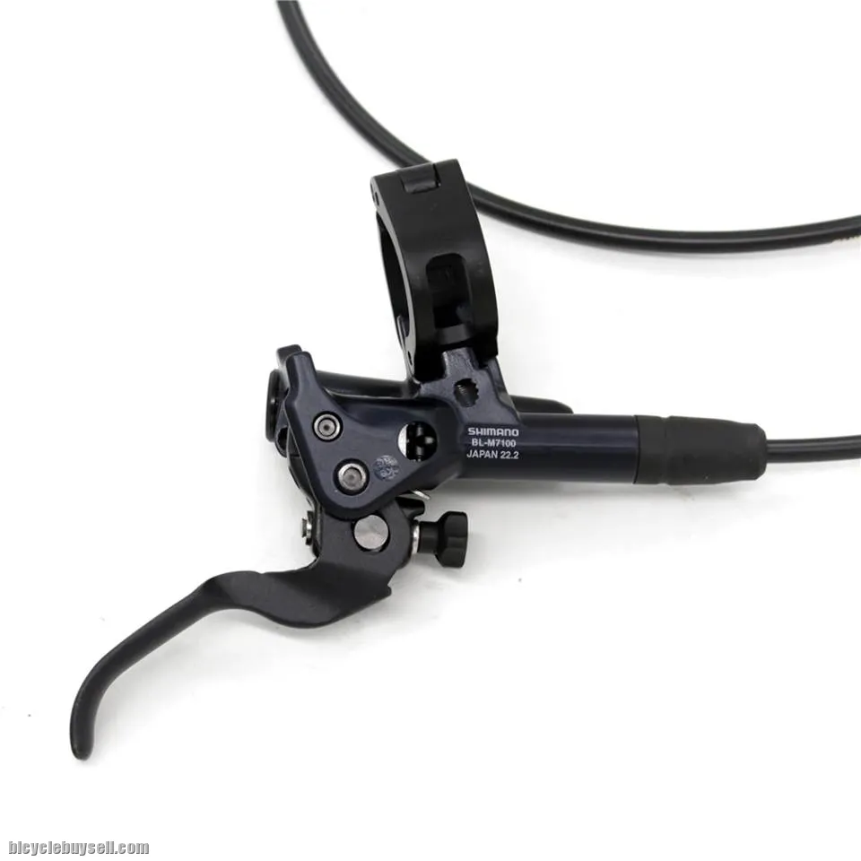 SHIMANO SLX M7120 HYDRAULIC DISC BRAKE LEVER 4-PISTON CALIPER SET BR-M7120+BL-M7100 ICE TECH DEORE