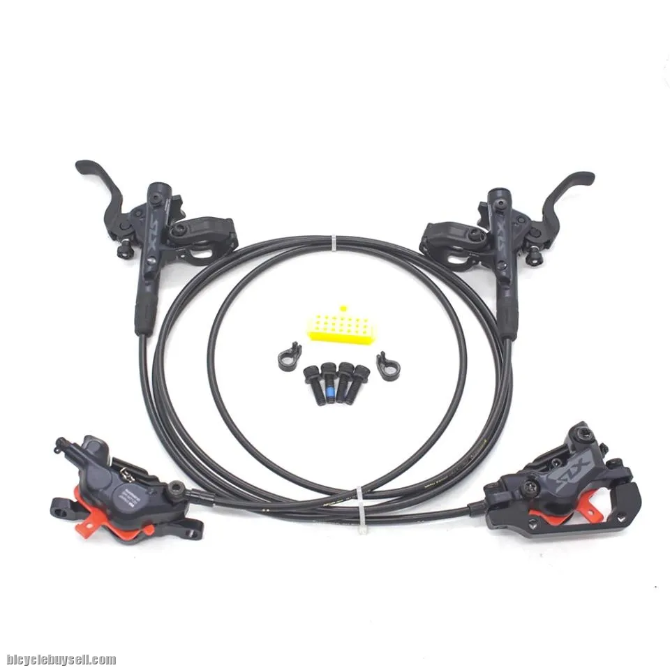 SHIMANO SLX M7120 HYDRAULIC DISC BRAKE LEVER 4-PISTON CALIPER SET BR-M7120+BL-M7100 ICE TECH DEORE
