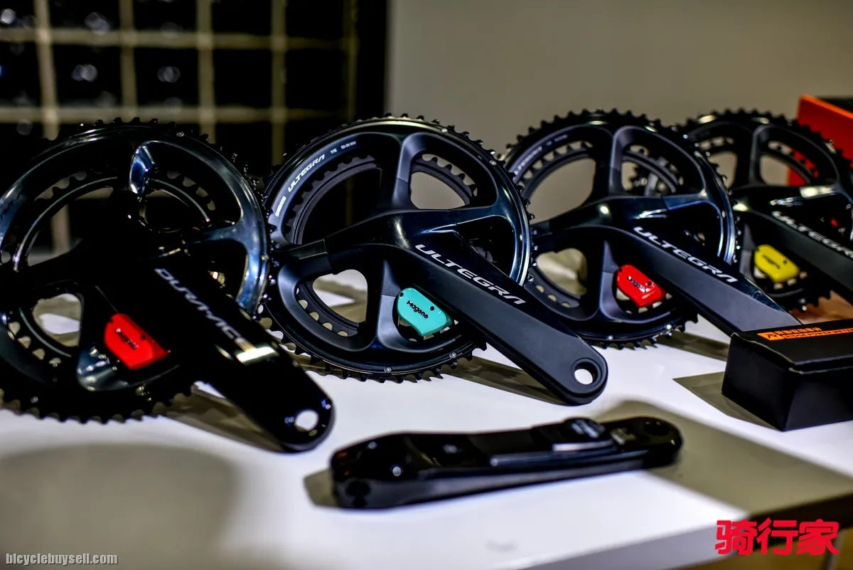 NEW MAGENE DUAL SIDED LITE P35 LITE POWER METER ULTEGRA R8000