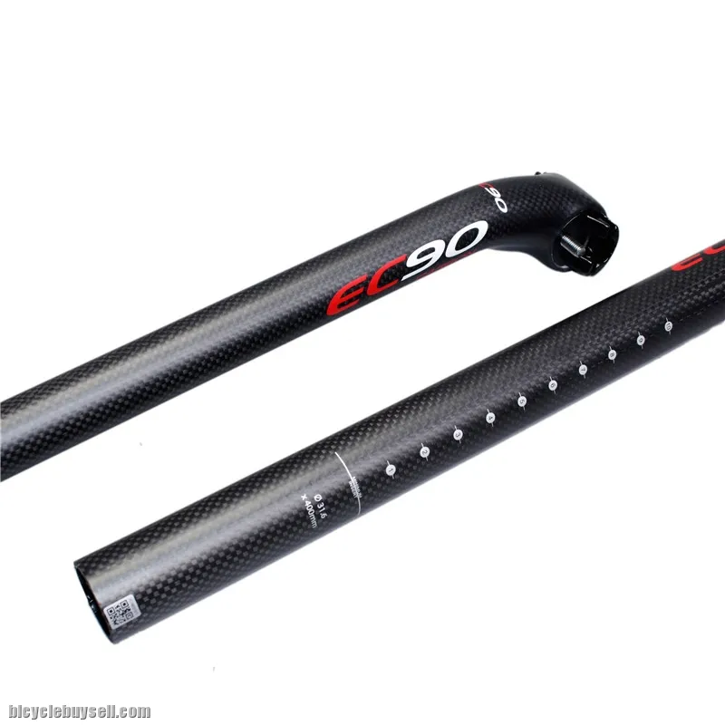 EC90 carbon seatpost UD 350mm offset 5 degree 20 degree 27.2 30.8 31.6mm enve xXx