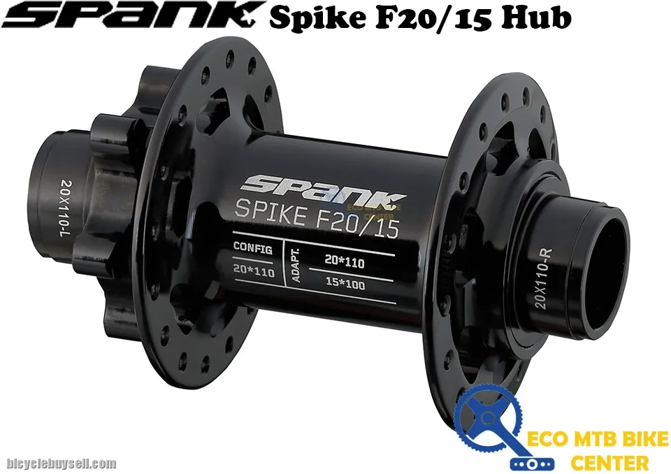 SPANK Spike F20/15 Front Hub