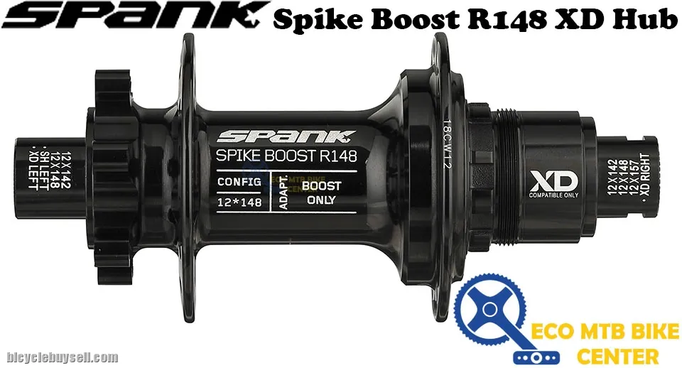 SPANK Spike Boost R148 XD Hub