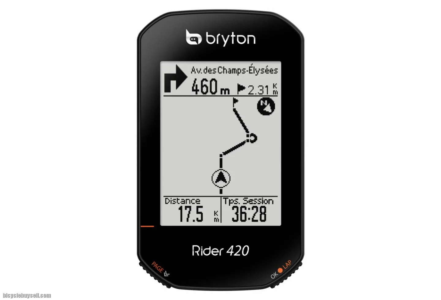 BRYTON RIDER 420E 420 420T WIRELESS GPS GNSS / ANT+ BLE BIKE BICYCLE CYCLING COMPUTER 420H 420T