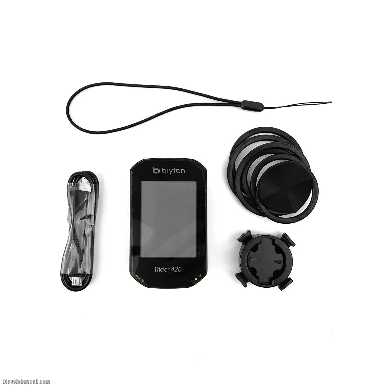 BRYTON RIDER 420E 420 420T WIRELESS GPS GNSS / ANT+ BLE BIKE BICYCLE CYCLING COMPUTER 420H 420T