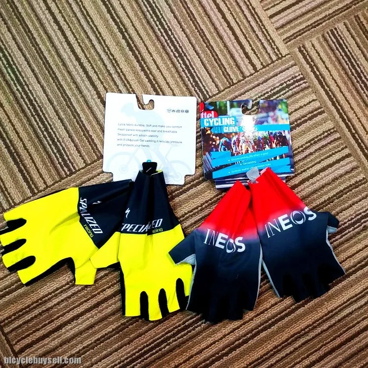 HALF FINGER GLOVE TEAM INEOS SPECIALIZED TRACK MITT