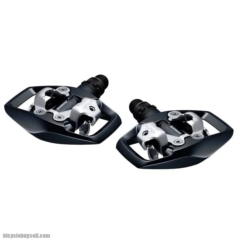SHIMANO Pedals PD-ED500 Road Bike Touring Pedal MTB bike clipless self-locking pedal ED500 SPD cleat