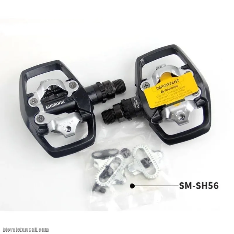 SHIMANO Pedals PD-ED500 Road Bike Touring Pedal MTB bike clipless self-locking pedal ED500 SPD cleat