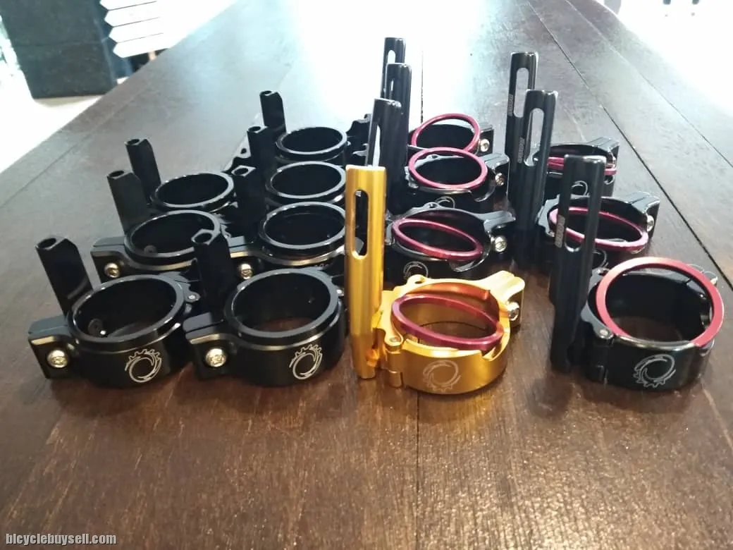Front Derailleur Clamp / Adaptor for Folding Bike -Offer